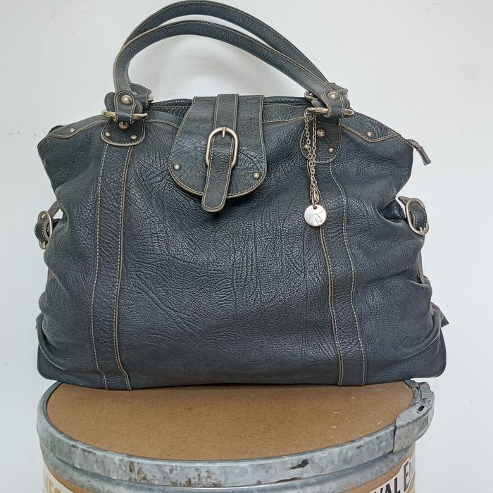 Original LAMARTHE PARIS Tas Shoulder Bag Wanita Kulit Asli Branded