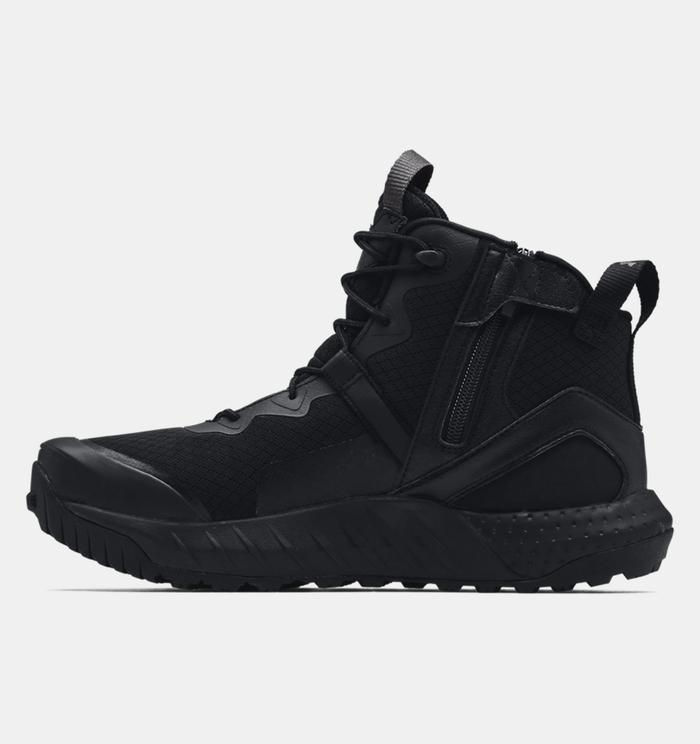 UA Micro G Valsetz Zip Tactical Boots 6"
