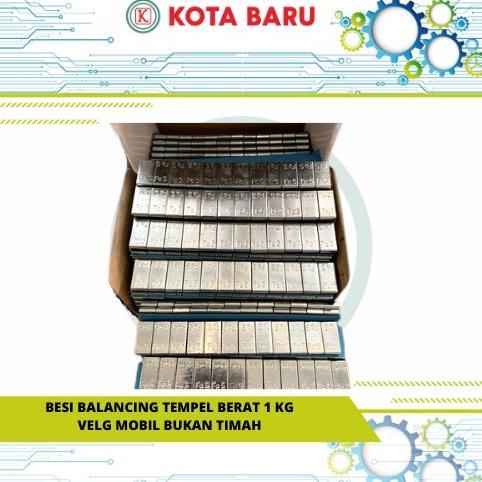 BESI BALANCING TEMPEL BERAT 1 KG VELG MOBIL BUKAN TIMAH.