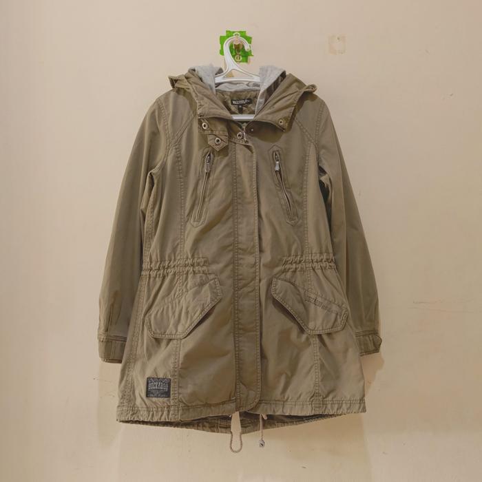 JAKET PARKA CASUAL OUTDOOR UNISEX PRELOVED - THRIFT MURAH KS-2089