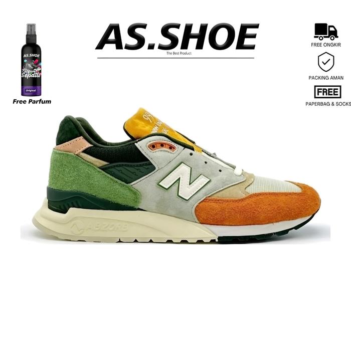New Balance 998 Ronnie Fieg & Frank Lloyd Wright Foundation Broadacre
