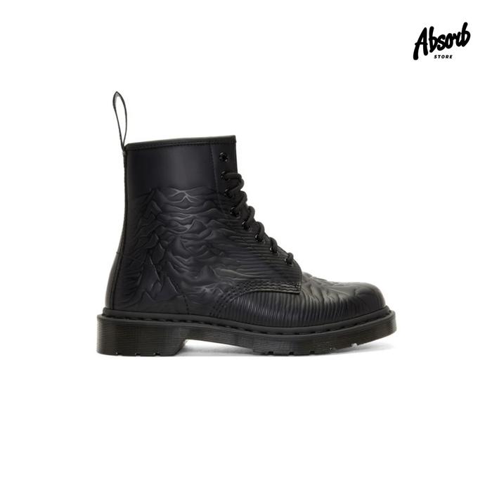 Dr. Martens 1460 x Joy Division “Unknown Pleasures” (Black)