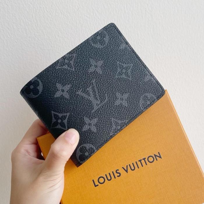 Louis Vuitton LV Bifold Men Multiple Wallet Monogram