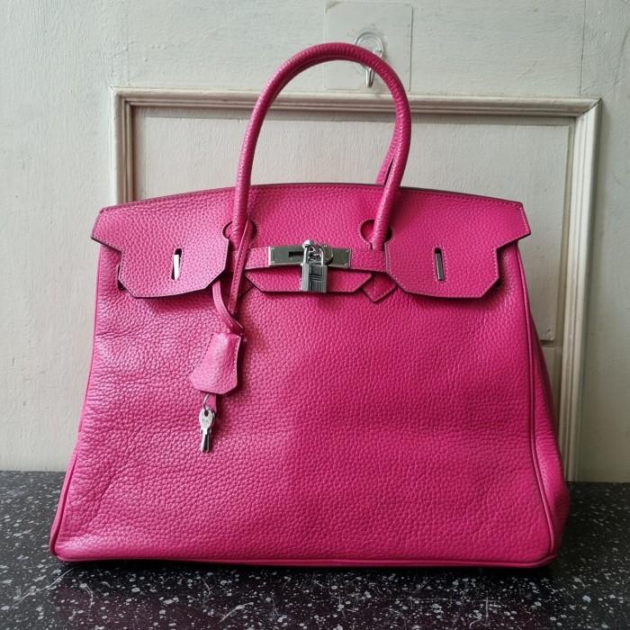 TAS PESTA TENTENG WANITA KULIT ASLI KRMEESSS SECOND BRANDED IMPORT