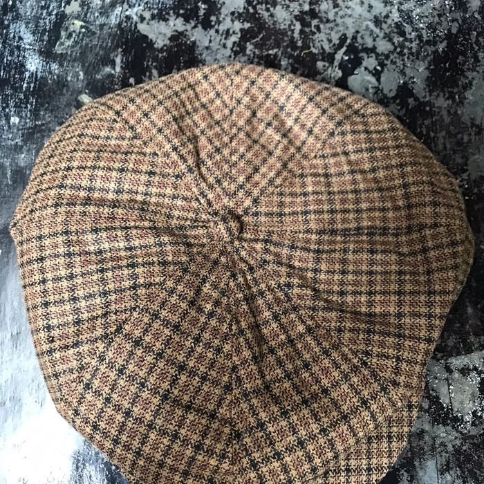 Brixton Brood Caramel/Black Hat