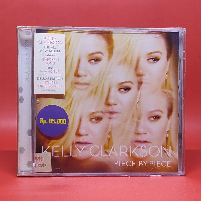CD KELLY CLARKSON - PIECE BY PIECE ORIGINAL SEGEL