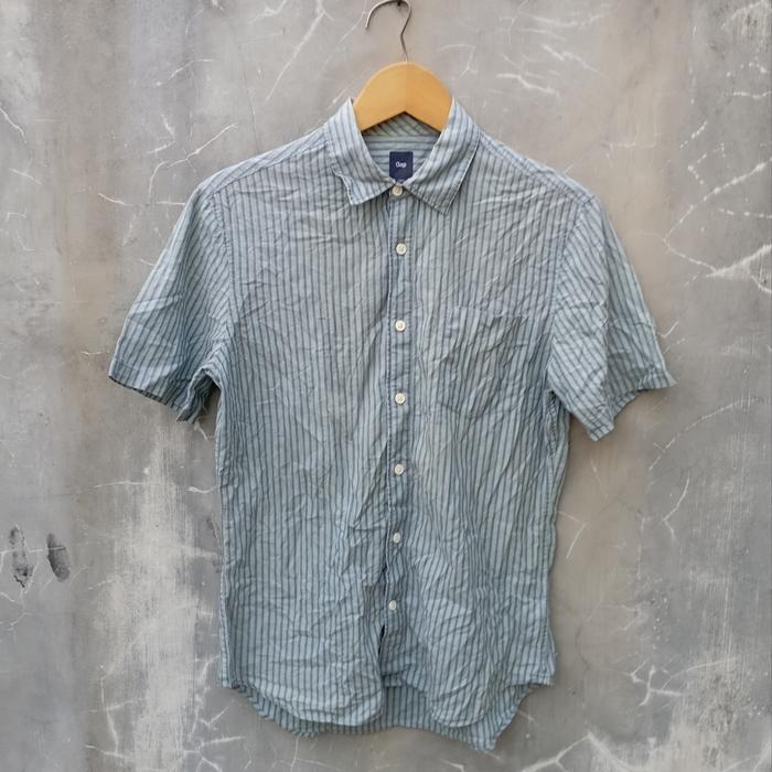 kemeja baju GAP sise S second
