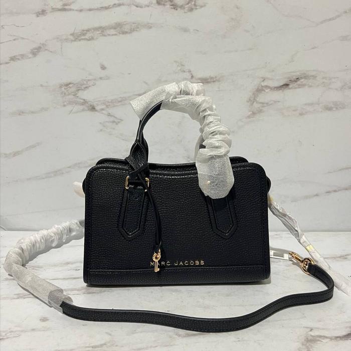MJ Drifter Satchel Bag Leather