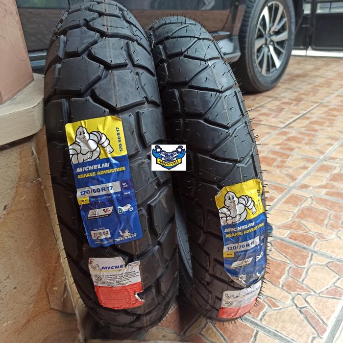 Ban michelin anakee 120/70-17 170/60-17