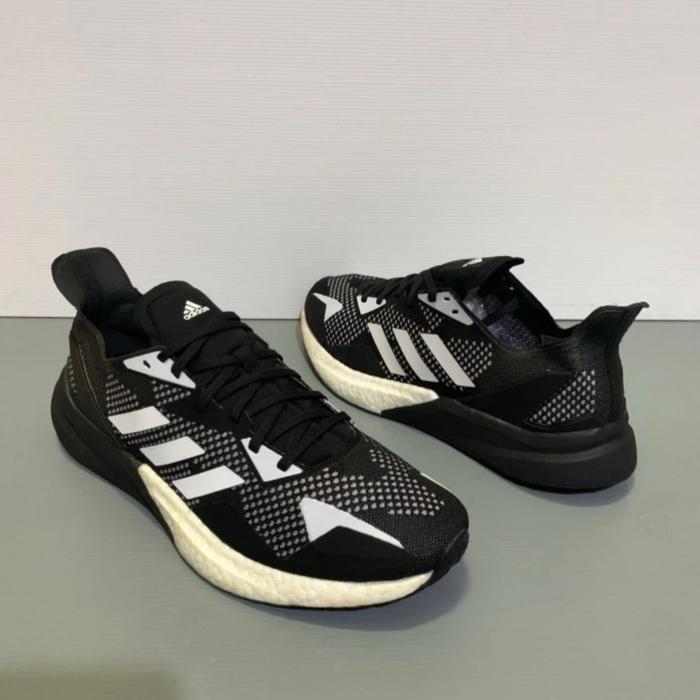 ORIGINAL BRAND NEW ADIDAS X9000L3 BLACK WHITE Size US 10,F 44.2/3