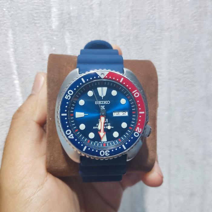 seiko turtle pepsi padi usa exclusif