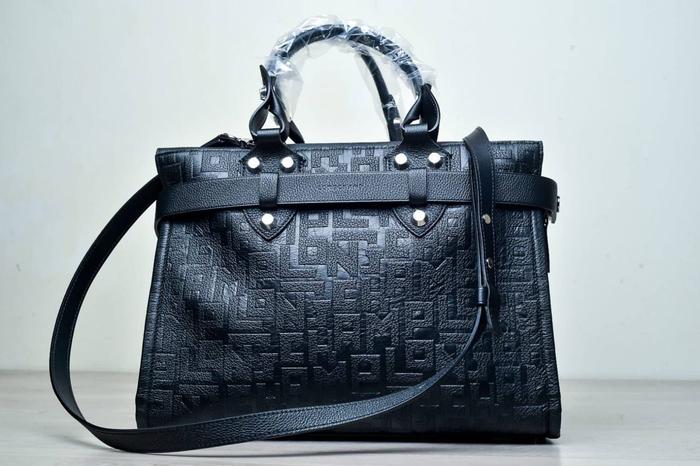 La Voyageuse Cuir Leather LGP Medium Bag