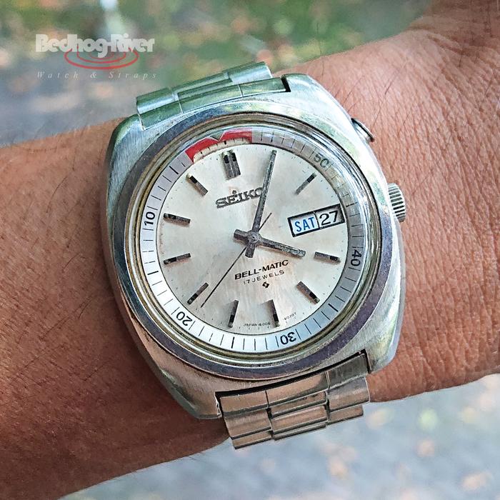 Vintage Seiko Bellmatic Automatic Watch 4006 - 6031