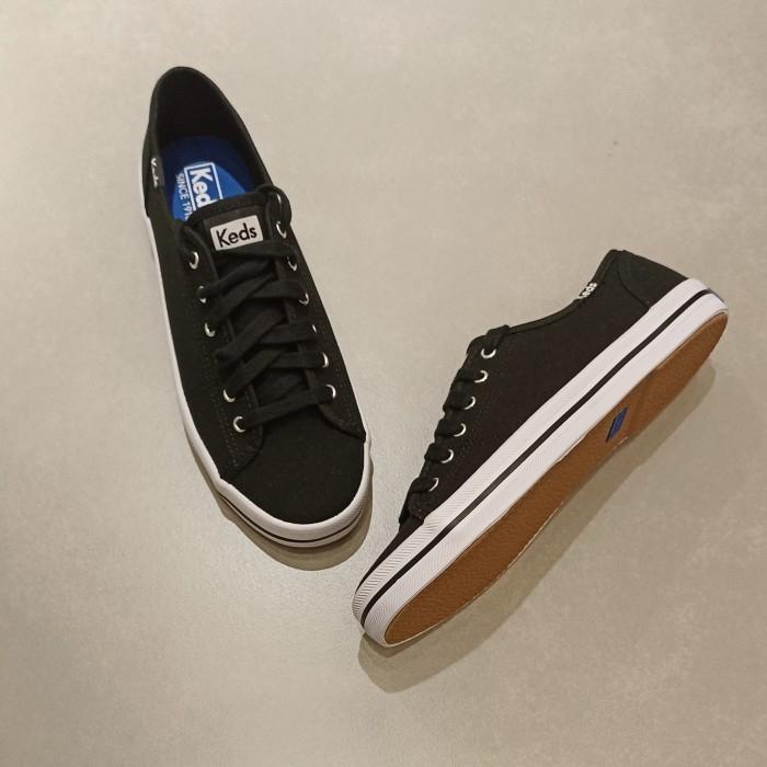 KEDS-KICKSTART CANVAS BLACK