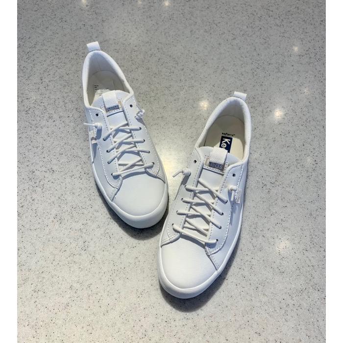 KEDS-KICKBACK LEATHER WHITE