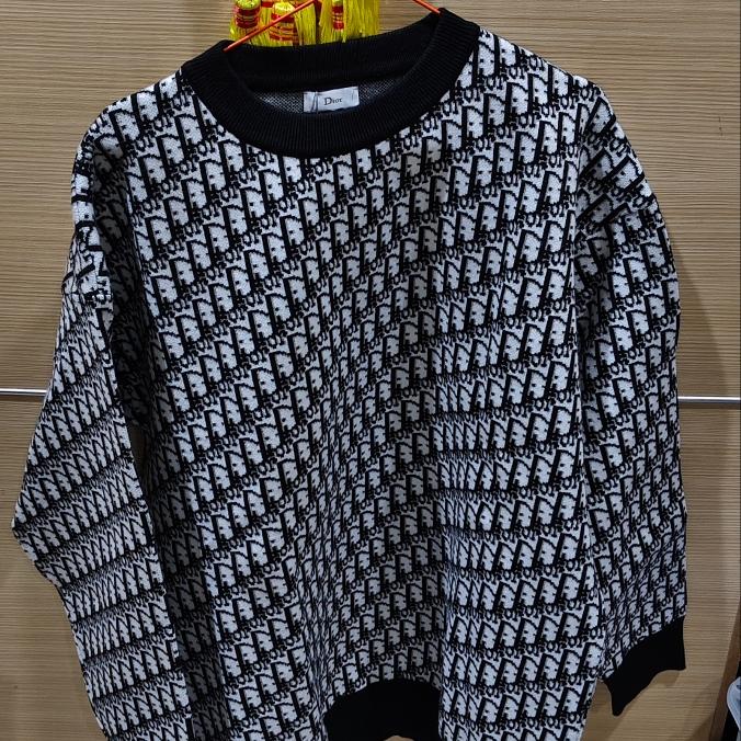 sweater pria rajut (preloved)