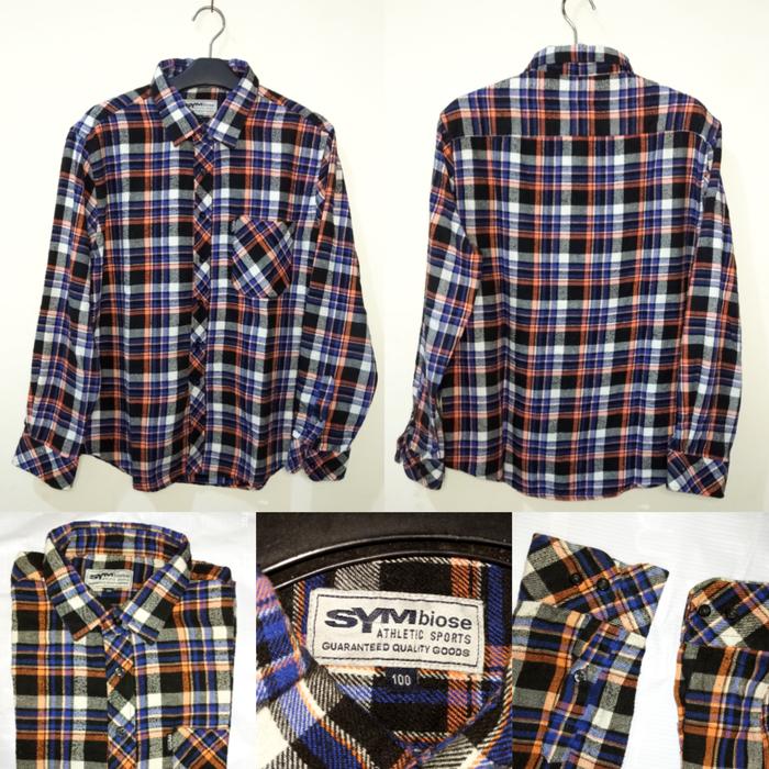 kemeja Flanel brand symbiose