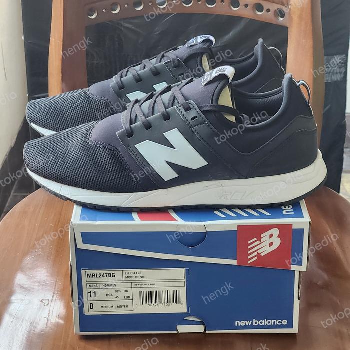 New Balance 247 | MRL247BG | Black White | US11