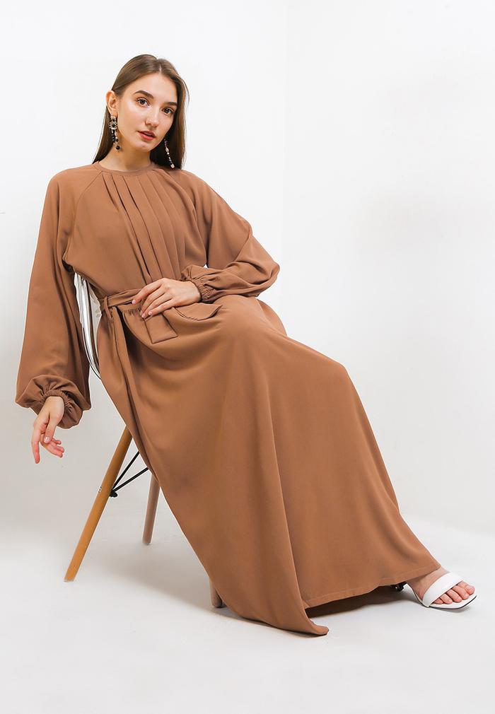 Dress Wanita HAZELNUT Tyas Dress
