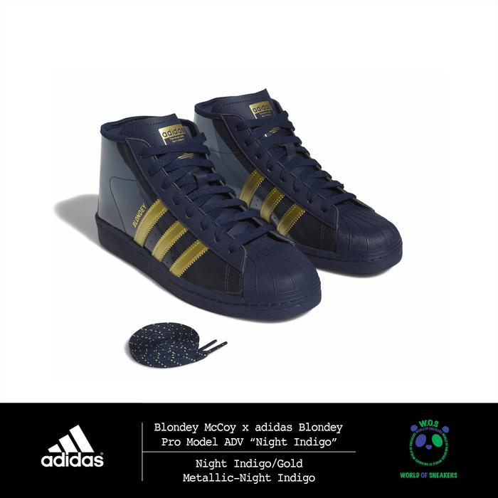 Blondey McCoy x adidas Blondey Pro Model ADV “Night Indigo”