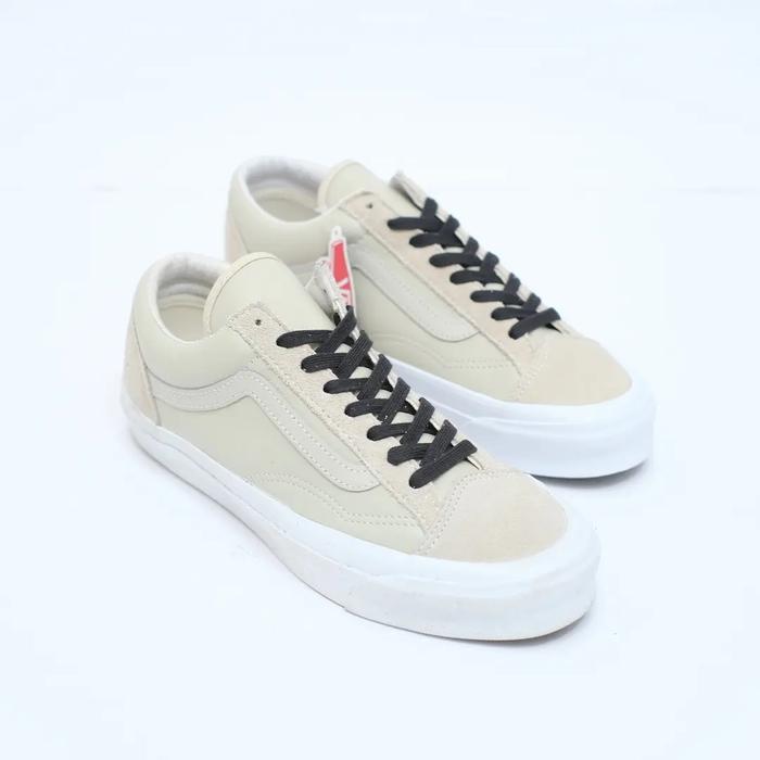 Vans Vault Style 36 LX Beige Leather Original