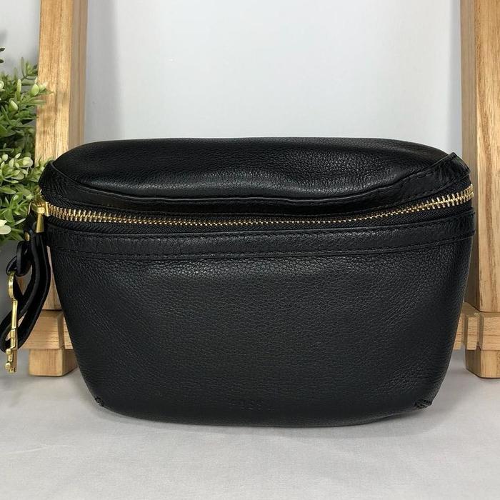Fossil Brenna Belt Bag Black