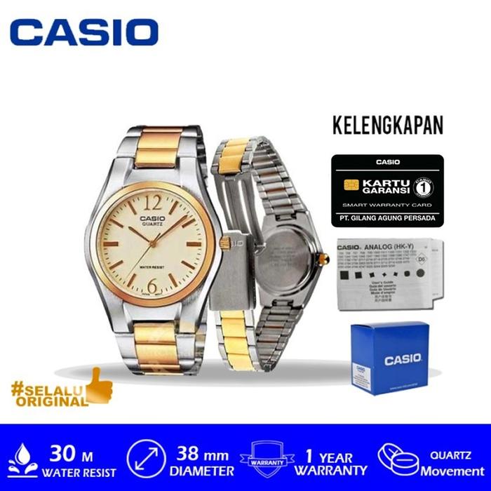 SALE Jam Tangan Casio MTP-1253SG-9ADF Original Resmi
