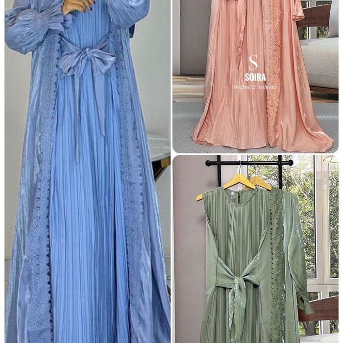 GAMIS/DRESS SOIRA SHIMER PREMIUM BANGKOK