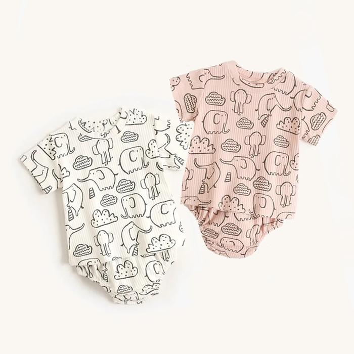 Hello Zoo Set / Setelan Bayi
