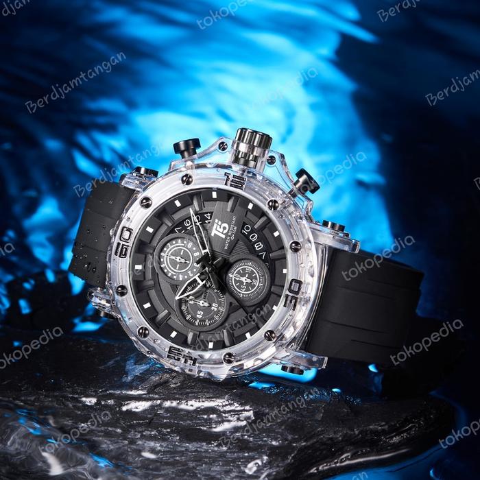 Jam tangan T5 H4004 original not AC9205