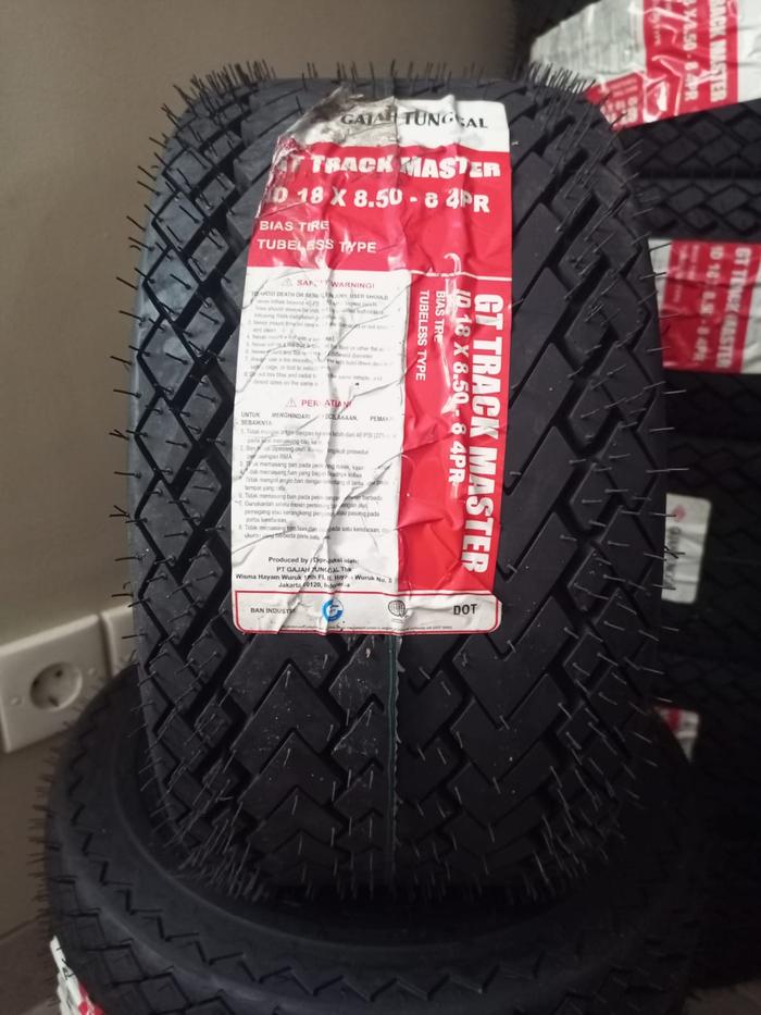 GT Trackmaster 18 x 8.50-8 4PR Ban Mobil Golf / Buggy