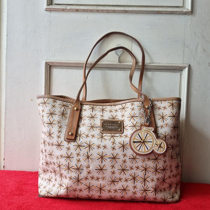 TAS TOTE WANITA BEANPOLE SECOND IMPORT / TAS SHOULER BP WANITA