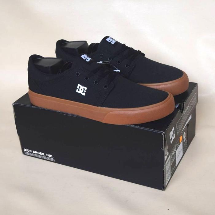 dc shoes trase tx - black gum