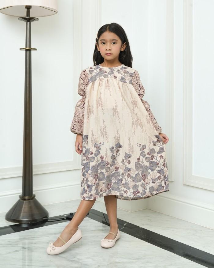 Dress Anak by Geulis.id | Qamari Dress by Geulis.id Meutia Series Kayshila 9-10 Tahun | Dress Anak b