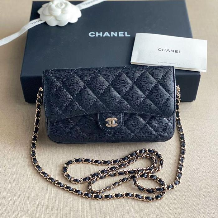 Preloved Chanel Phone Woc