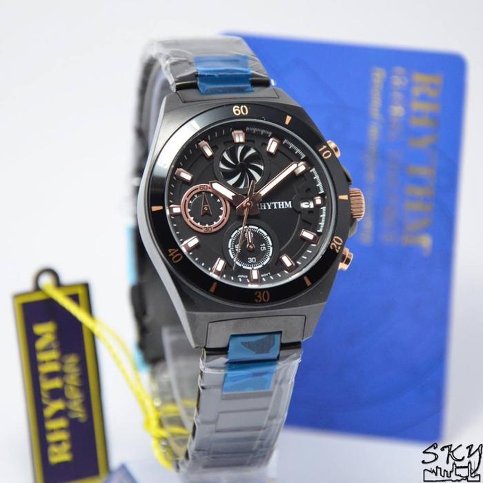 Jam Tangan Pria RHYTHM S1405S05 Original