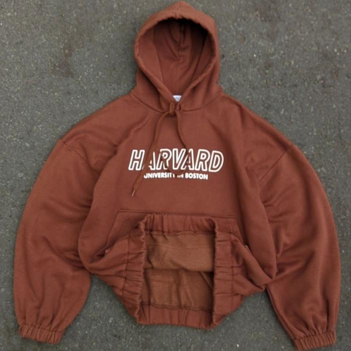 HOODIE  HARVARD BROWN (Second)