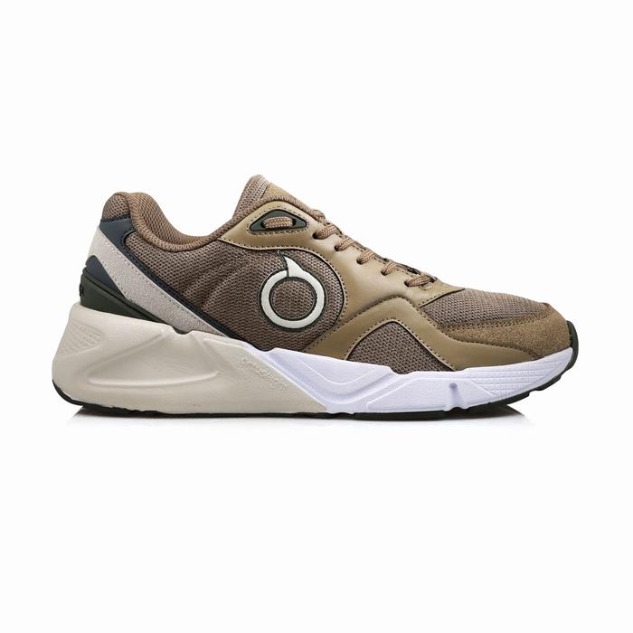SEPATU SNEAKERS ORTUSEIGHT RELIANCE - KHAKI CARGO GREEN WHITE