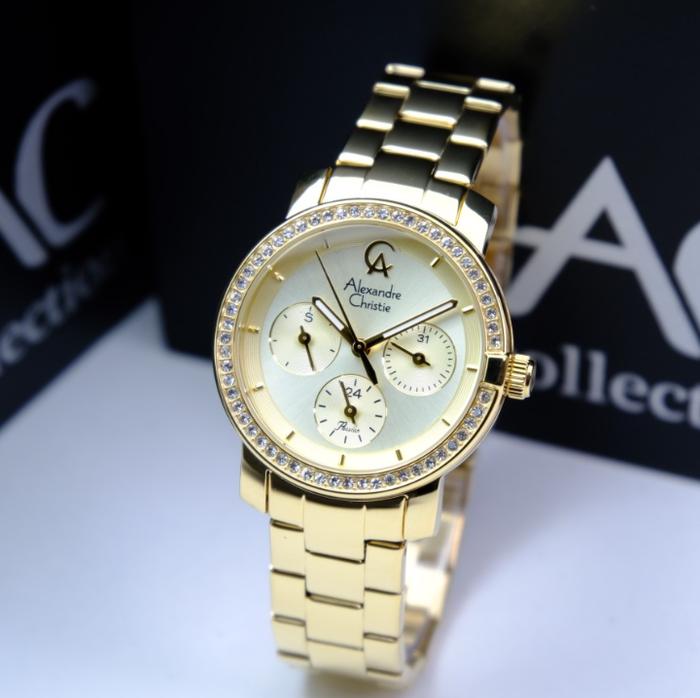 Alexandre Christie Cewe Best Seller Jam Alexandre Christie