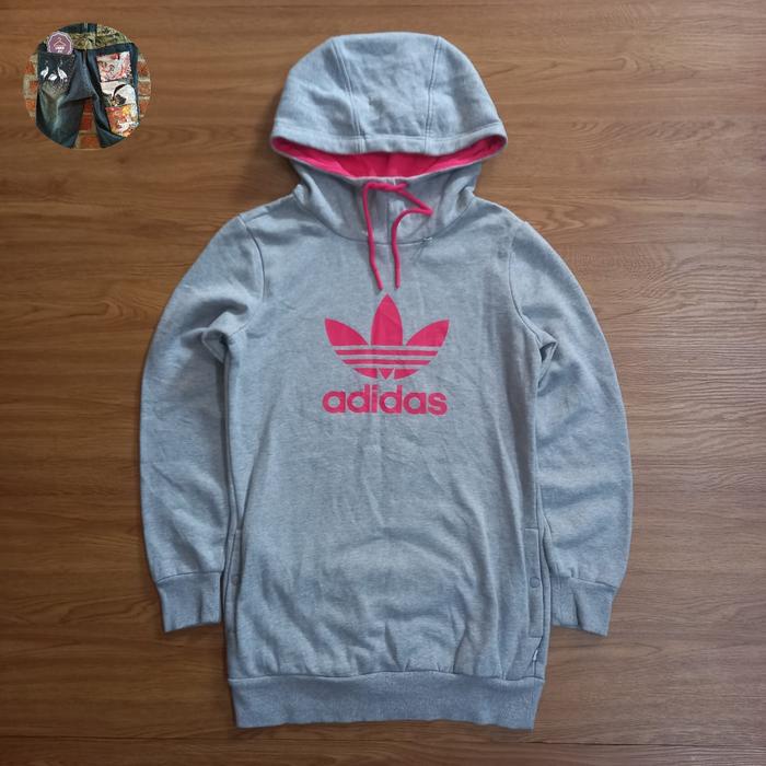 Adidas Trefoil Hoodie Womens second Original
