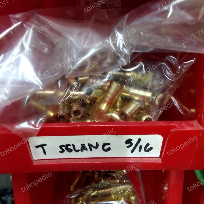 nepel te selang air selang gas selang bensin uk 5/16