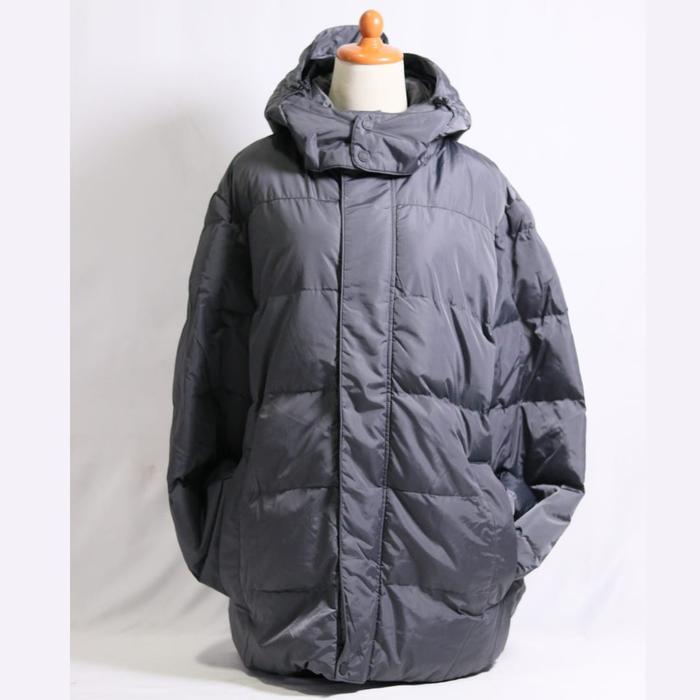 jaket parasut pria Geox raspita dark grey original