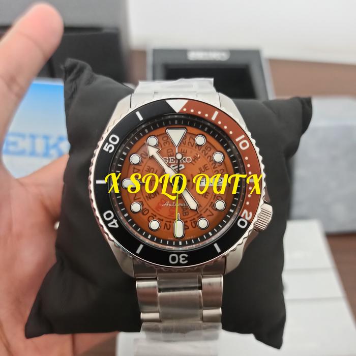 Seiko 5KX Time Sonar SRPJ47K1