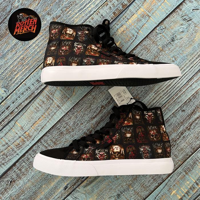 Sepatu DC x Slayer Manual Hi Shoes size 10 US