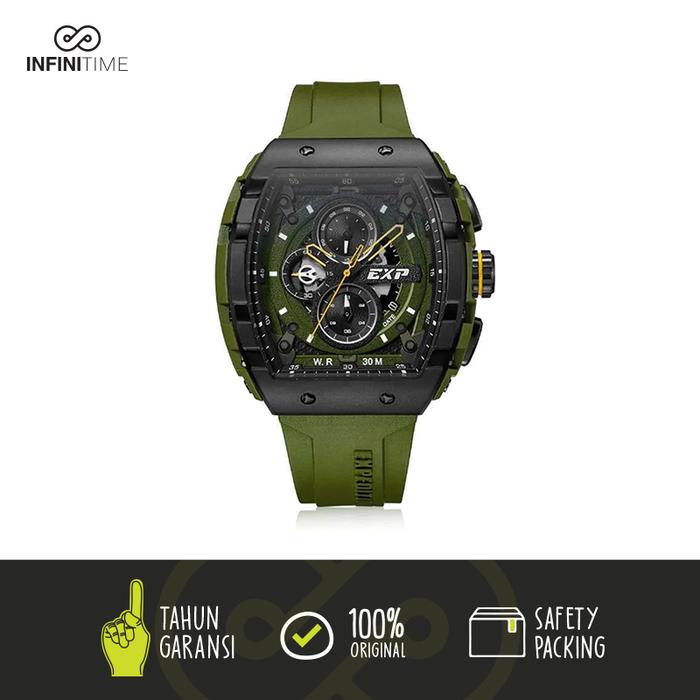 Jam Tangan Expedition E 6782 E6782 Green Black Pria List Yellow