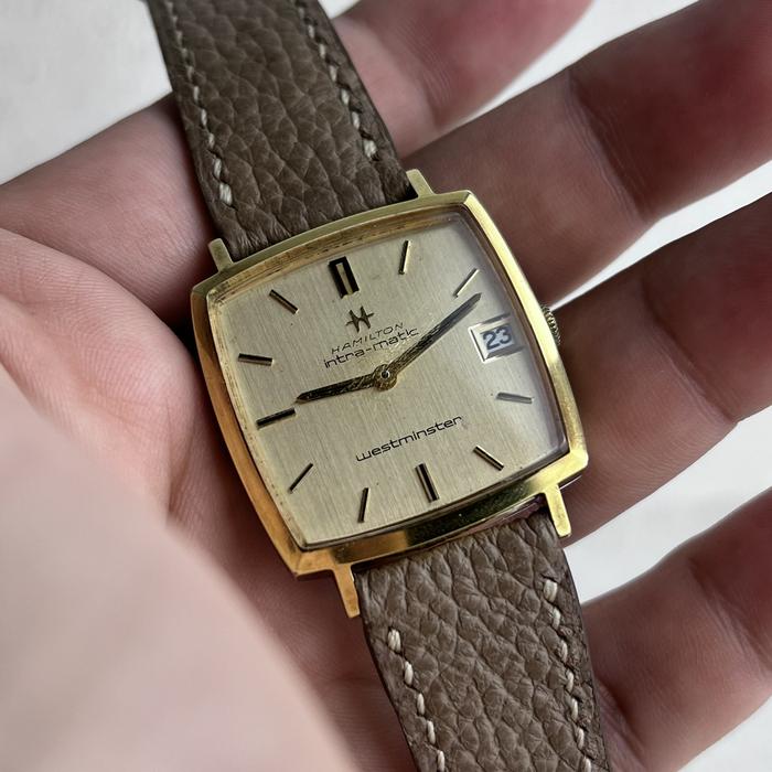 Hamilton Intra Matic Westminster Micro Rotor no omega longines seiko