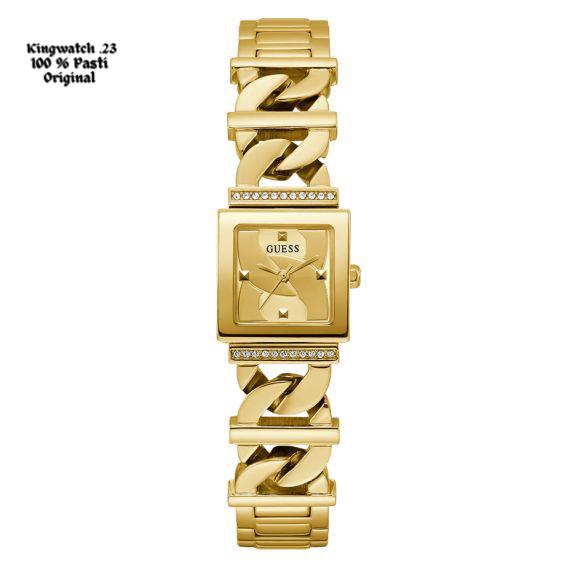 GUESS GW0603L2 RUNAWAY Jam Tangan Wanita Analog-Gold Original