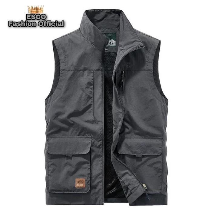 Rompi vest pria/rompi motor/rompi/vest pria /vest/outdoor rompi