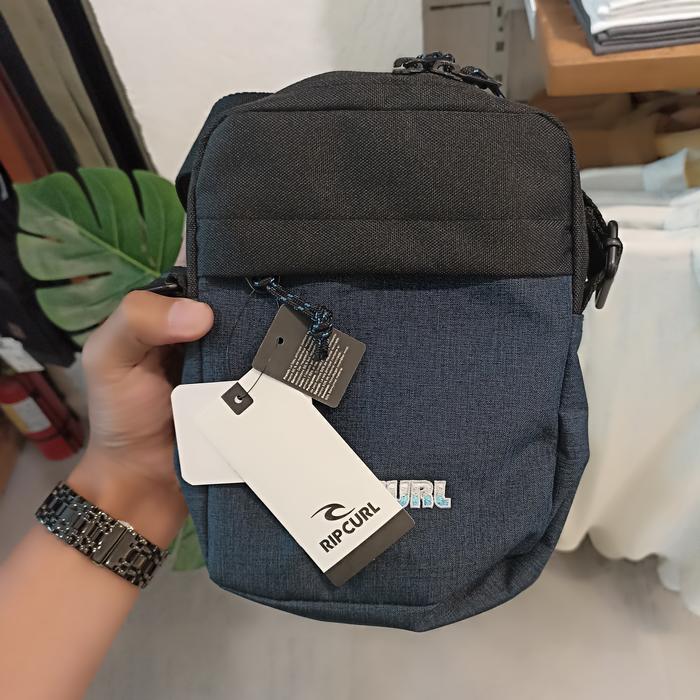 Tas Selempang Pria Rip Curl Original No idea Pouch Icons Surf