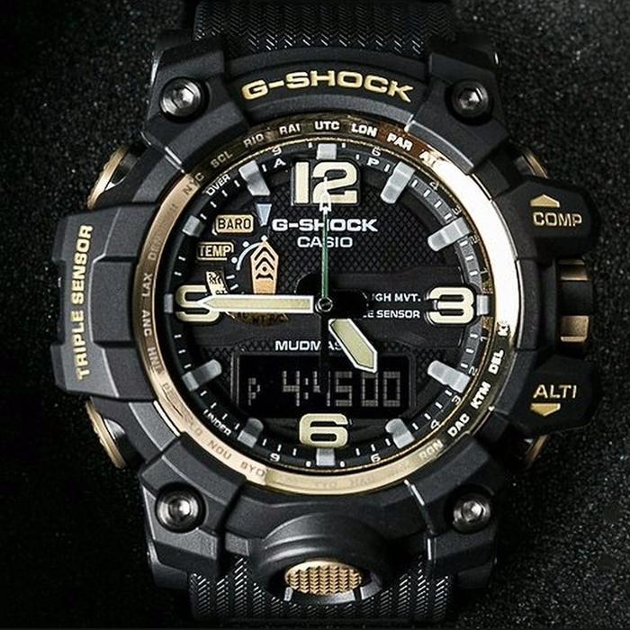 Jam Tangan Casio G-Shock Mudmaster GWG-1000GB-1A / Gshock GWG1000GB-1A
